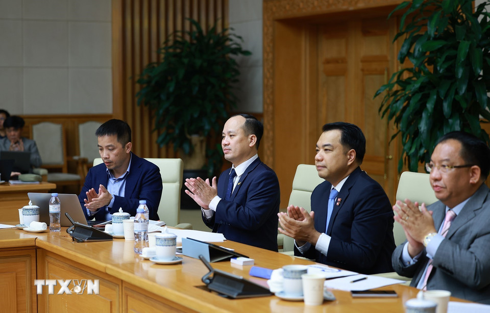 Các đại biểu tham dự phiên họp. (Ảnh: Dương Giang/TTXVN)