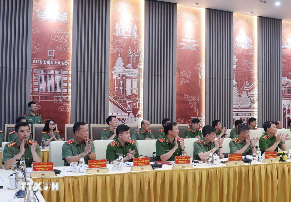 Các đại biểu tham dự hội nghị. (Ảnh: Thống Nhất/TTXVN)