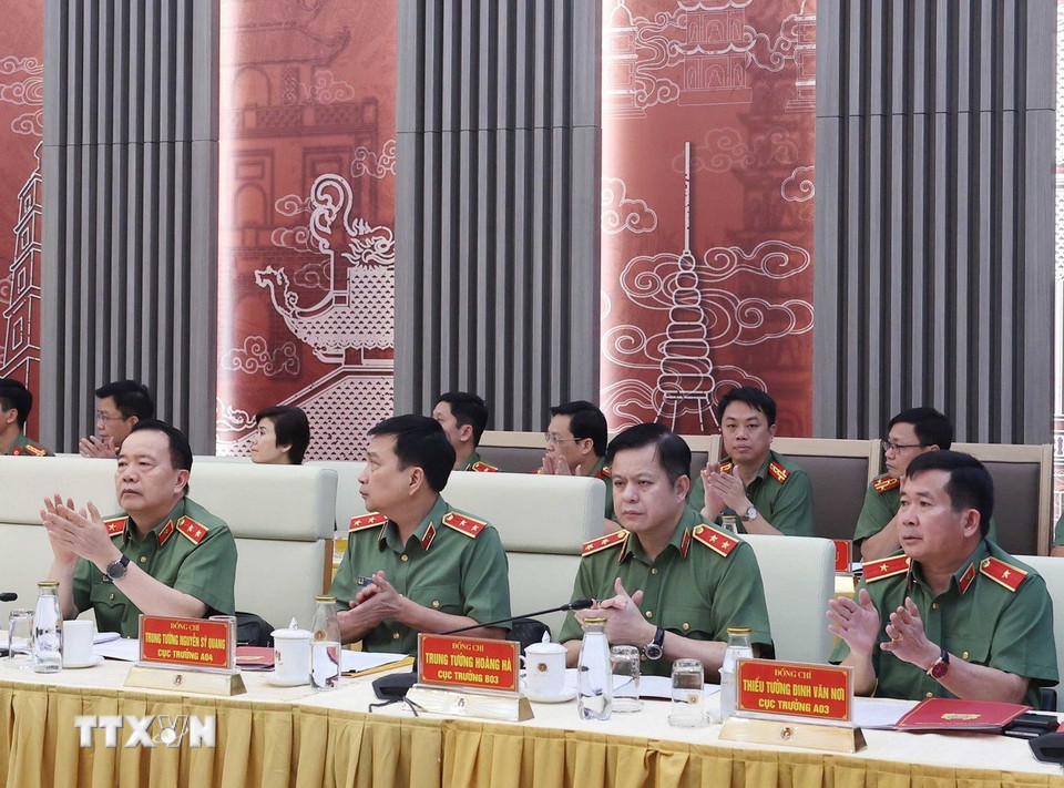 Các đại biểu tham dự hội nghị. (Ảnh: Thống Nhất/TTXVN)