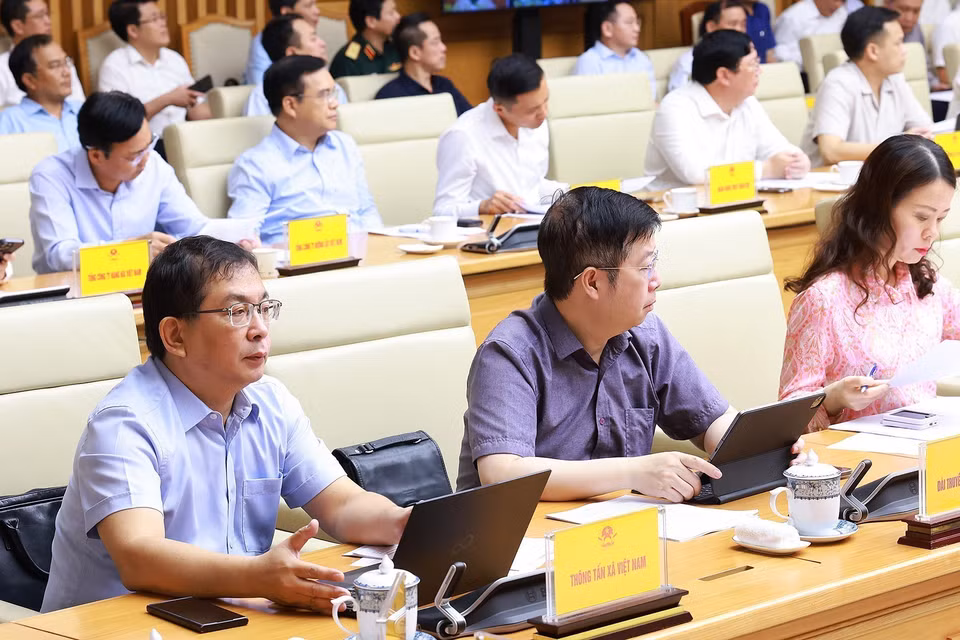 Các đại biểu tham dự phiên họp. (Ảnh: Dương Giang/TTXVN)