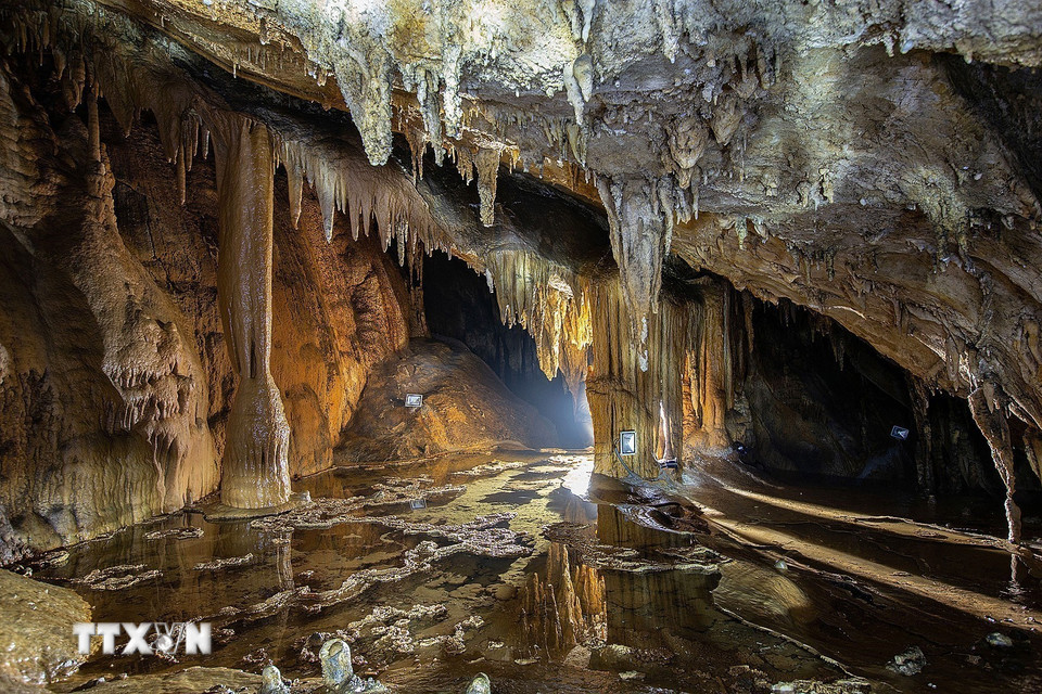 Động Nam Sơn tại xã Vân Sơn (Phú Thọ). (Ảnh: Trọng Đạt/TTXVN)