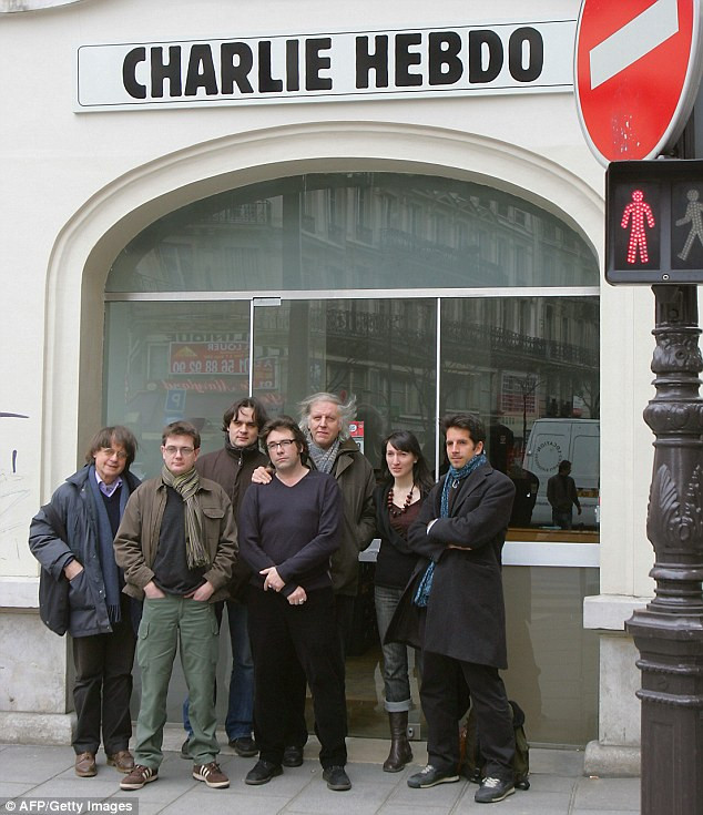 Chân dung những họa sĩ biếm của Charlie Hebdo bị sát hại ảnh 1