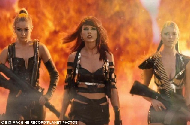 "Bad Blood" của Taylor Swift lập kỷ lục Vevo nhờ dàn người đẹp ảnh 1