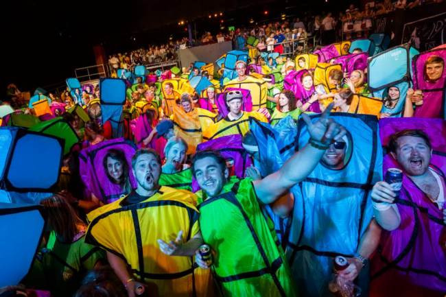 Game xếp hình kinh điển Tetris kỷ niệm sinh nhật lần thứ 30 ảnh 1