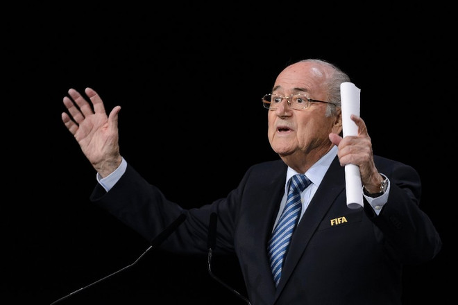 Sepp Blatter từ chối tăng suất dự World Cup 2022 cho châu Âu ảnh 1