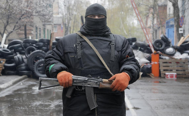 Quân đội Ukraine bắt đầu chiến dịch "chống khủng bố" ảnh 1