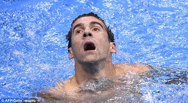 Michael Phelps ngỡ ngàng khi để thua Schooling của Singapore ảnh 2