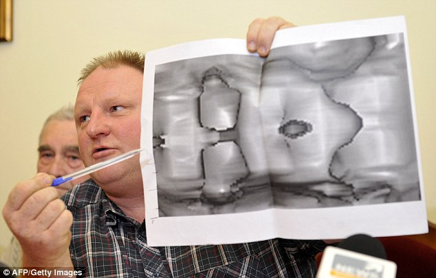 Tiết lộ chấn động mới về đoàn tàu chở kho báu của Phátxít Đức ảnh 1