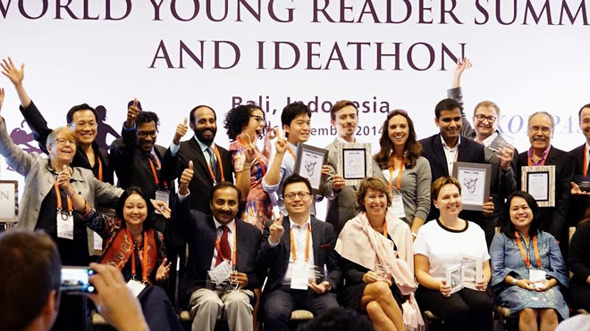  VietnamPlus nhận giải thưởng tại Bali cho bản tin bằng nhạc rap ảnh 2