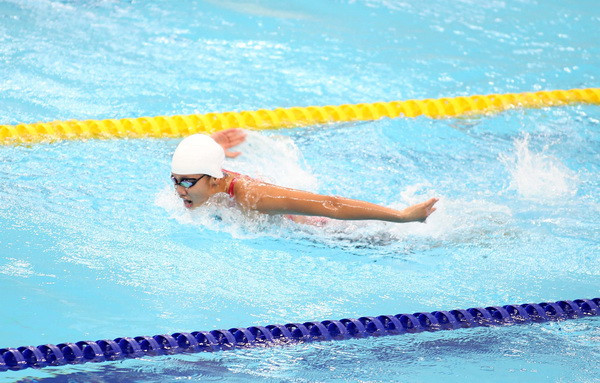 Ánh Viên: Hy vọng mang huy chương về cho bơi lội Việt Nam ảnh 1