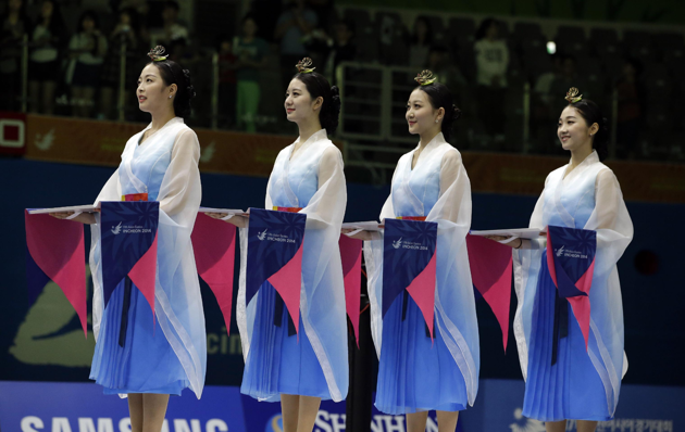 "Cuộc chiến sắc đẹp" giữa Hàn Quốc và Triều Tiên ở ASIAD ảnh 3