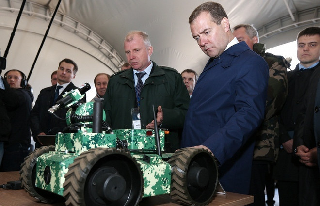 Nga gây ngạc nhiên bằng những vũ khí hải quân mới ảnh 1