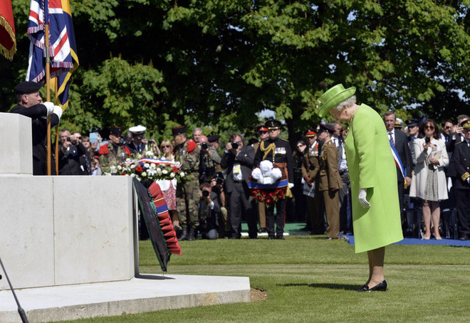 [Video] Trực tiếp lễ kỷ niệm 70 năm quân đồng minh đổ bộ lên Normandy ảnh 1
