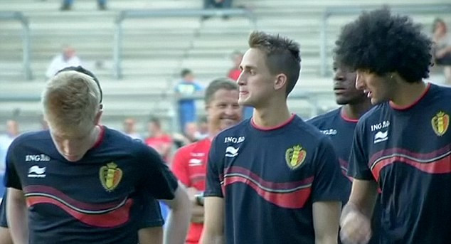 [Video] Sao trẻ M.U Januzaj ghi bàn tuyệt đẹp ở buổi tập ảnh 1