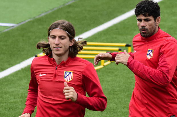 Atletico Madrid có nguy cơ mất cả đội hình vì nghèo khó! ảnh 1