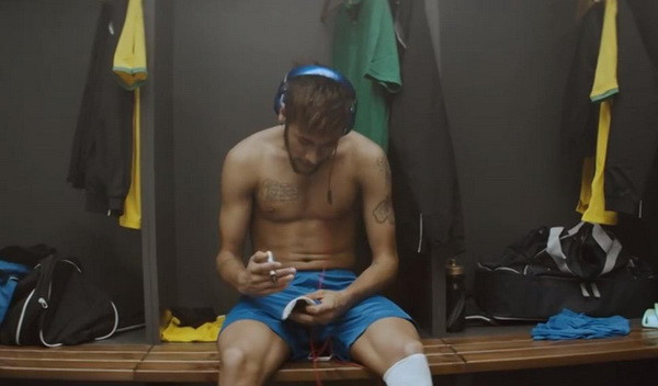[Video] Neymar cùng các sao tham gia MV mới của Dr Dre ảnh 1
