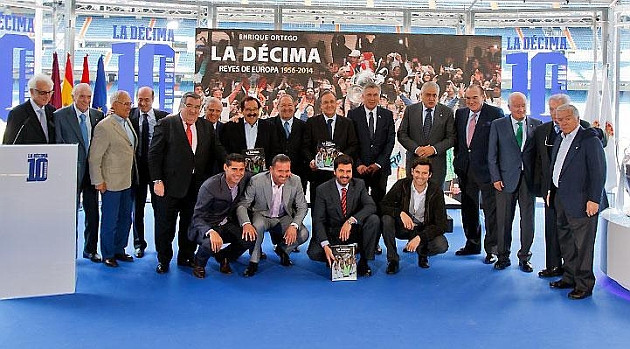 Real Madrid xuất bản sách về chiến công giành "cú Decima" ảnh 1