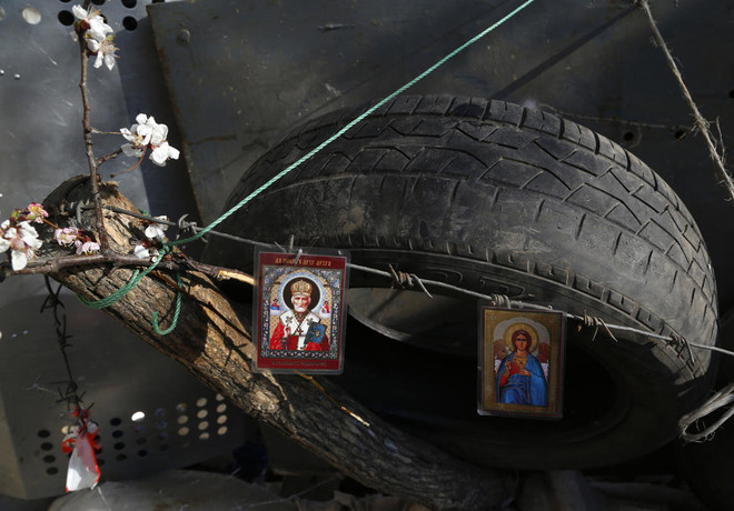 Rộ tin đồn ông Yanukovych trở lại Ukraine dịp Phục sinh ảnh 1