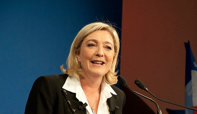 Lãnh đạo cực hữu Pháp ủng hộ Nga trong vấn đề Ukraine ảnh 1