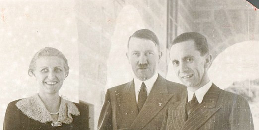 Phát hiện mới: Hitler từng quyến rũ vợ của Bộ trưởng Goebbels ảnh 1