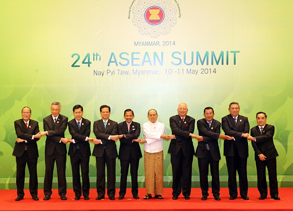 Các nhà lãnh đạo ASEAN cần đoàn kết và thống nhất trong vấn đề Biển Đông (Ảnh: Đức Tám - TTXVN) Malaysia kêu gọi ASEAN thống nhất trong vấn đề Biển Đông ảnh 1