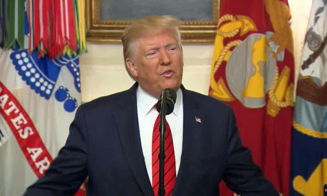 Tổng thống Mỹ Donald Trump xác nhận thủ lĩnh IS đã bị tiêu diệt ảnh 1