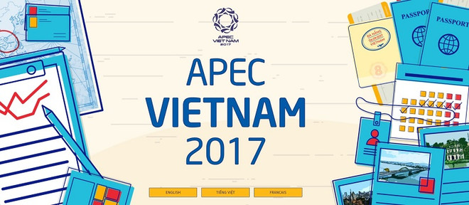 Ra mắt chuyên trang đặc biệt về APEC Vietnam 2017 bằng 3 ngôn ngữ ảnh 1