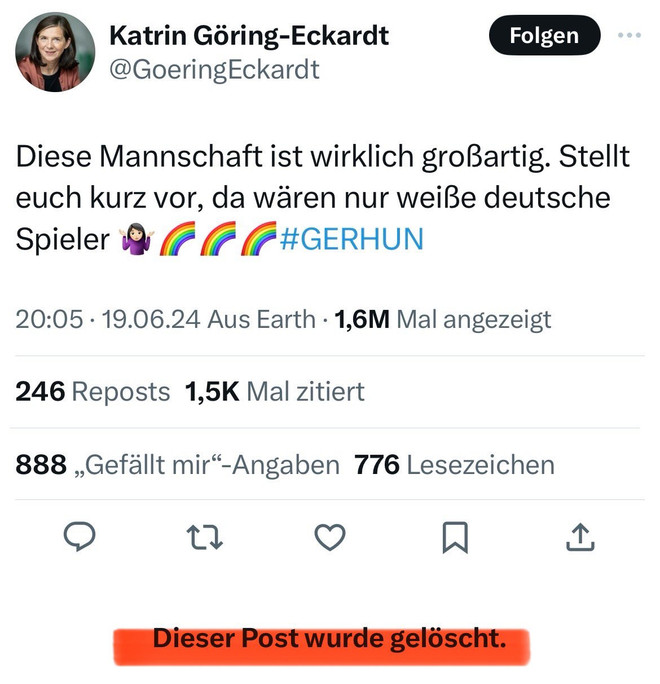 Bài viết gây tranh cãi của bà Göring-Eckardt Göring-Eckardt.jpg