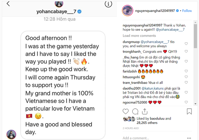 Tuyển thủ Pháp Cabaye gửi tin nhắn chúc Quang Hải tỏa sáng ở Asian Cup ảnh 2