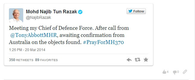 Trực tiếp máy bay Mỹ, Australia tìm mảnh vỡ nghi của MH370 ảnh 6