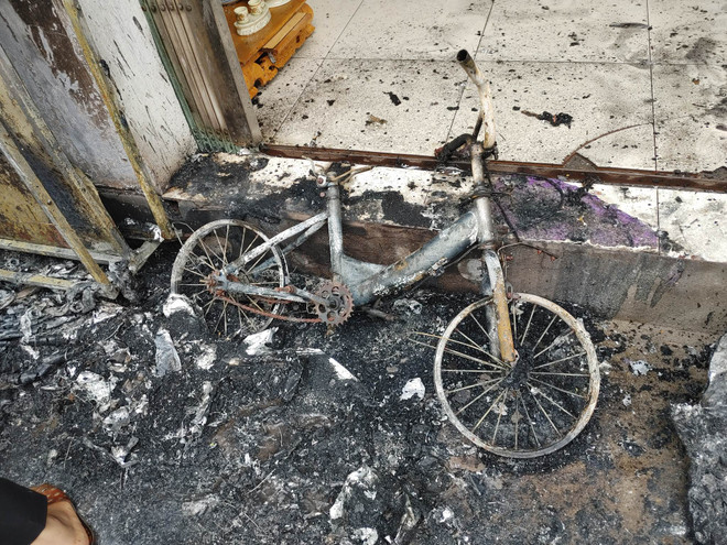 Hà Nội: Cháy dãy ki-ốt tại Thường Tín, không có thiệt hại về người ảnh 2