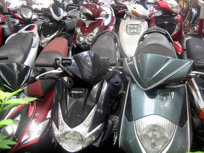 Thành phố Hồ Chí Minh triệt phá đường dây tiêu thụ xe gian quy mô lớn ảnh 1