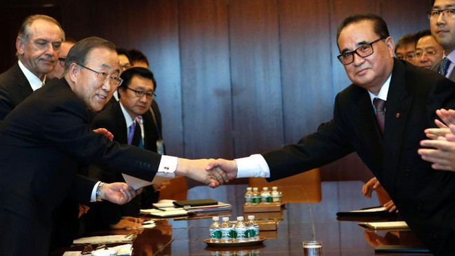 Ngoại trưởng Triều Tiên công du tới Nga để phá thế cô lập ảnh 1