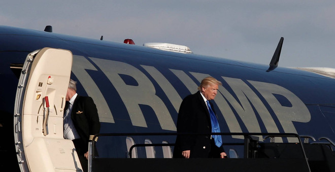 Tổng thống đắc cử Mỹ Donald Trump (Nguồn: Reuters) Đảng Cộng hòa bác tin Nga can thiệp giúp ông Trump thắng cử ảnh 1
