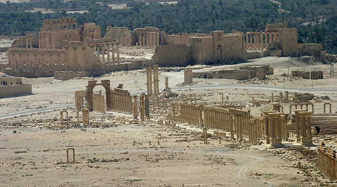 Thêm 3 người bị IS hành quyết man rợ tại thành phố cổ Palmyra ảnh 1