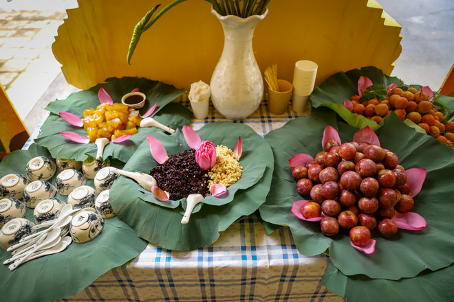 Tái hiện nghi lễ Tết Đoan Ngọ xưa tại Hoàng Thành Thăng Long ảnh 7