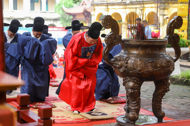 Tái hiện nghi lễ Tết Đoan Ngọ xưa tại Hoàng Thành Thăng Long ảnh 3