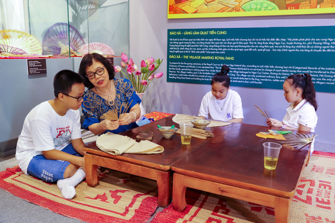 Tái hiện nghi lễ Tết Đoan Ngọ xưa tại Hoàng Thành Thăng Long ảnh 6