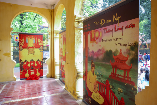 Tái hiện nghi lễ Tết Đoan Ngọ xưa tại Hoàng Thành Thăng Long ảnh 4