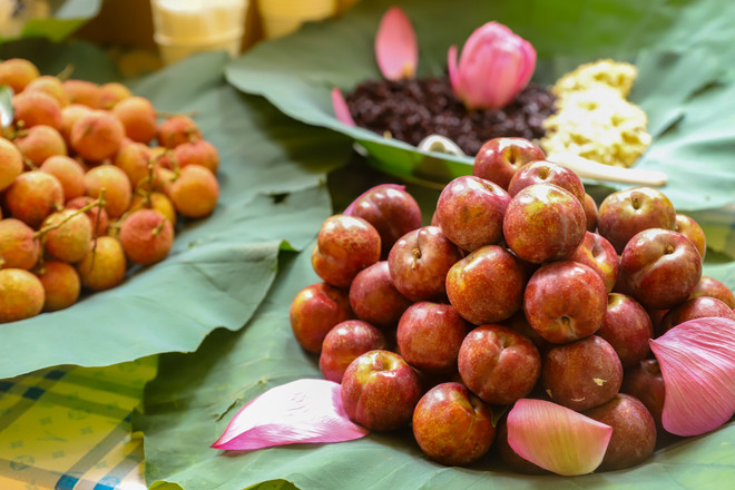 Tái hiện nghi lễ Tết Đoan Ngọ xưa tại Hoàng Thành Thăng Long ảnh 9