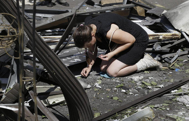 Nga hối thúc Mỹ ủng hộ phái bộ nhân đạo tại Ukraine ảnh 1