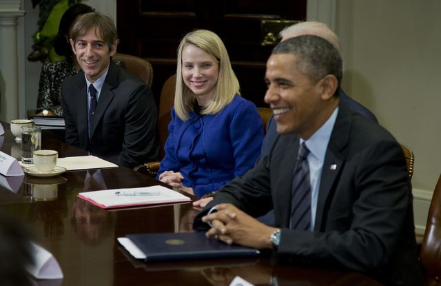 Tổng thống Mỹ Obama họp kín với các đại gia công nghệ ảnh 1