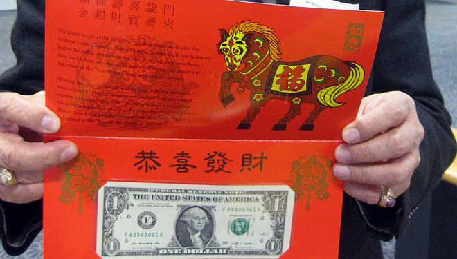 Mỹ phát hành đồng dollar may mắn trong năm Ngọ ảnh 1
