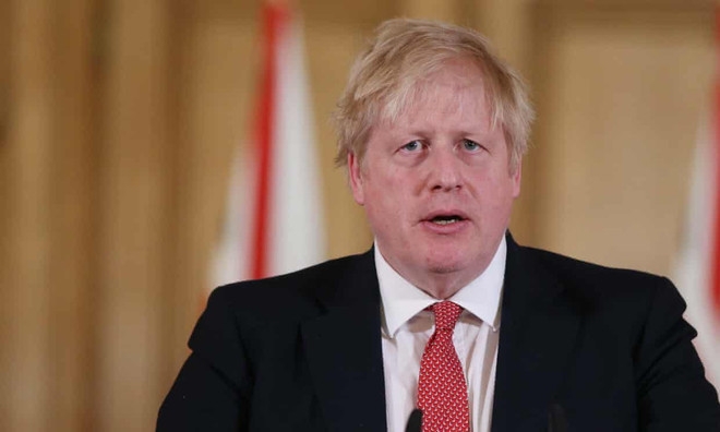 Thủ tướng Anh Boris Johnson mắc COVID-19, phải tự cách ly ảnh 1