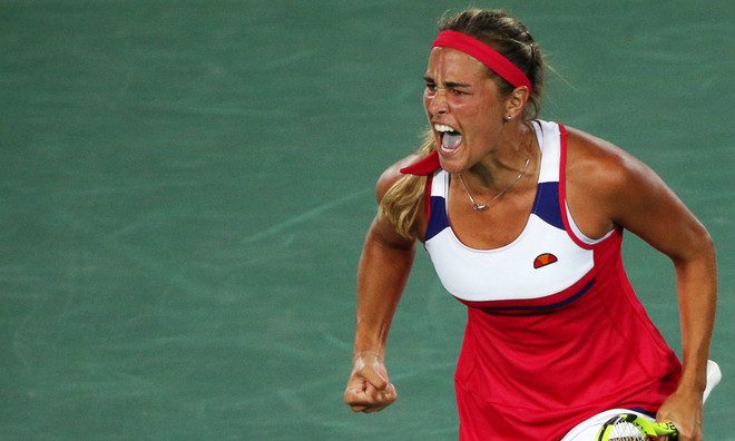 Olympic: Cú sốc lớn ở giải nữ, Del Potro tranh HCV với Murray ảnh 1