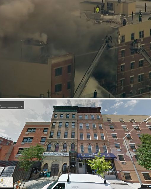 Nổ lớn tại New York, tòa nhà dân sinh 6 tầng đổ sập ảnh 3