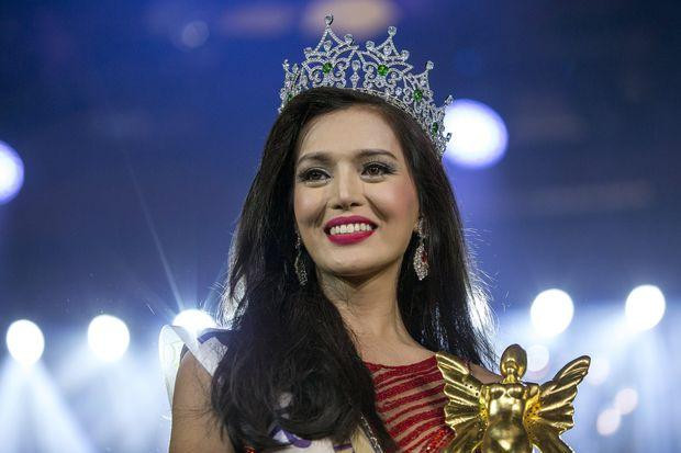 Cô gái Philippines đoạt vương miện Hoa hậu chuyển giới 2015 ảnh 1