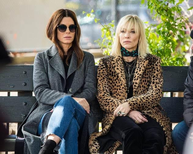 Ocean's 8: Băng cướp toàn nữ sẵn sàng làm khuynh đảo phòng vé ảnh 1