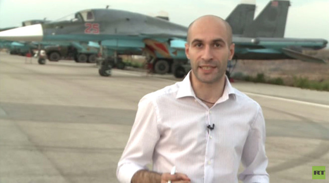 Hé lộ hình ảnh căn cứ không quân của Nga ở Latakia của Syria ảnh 1