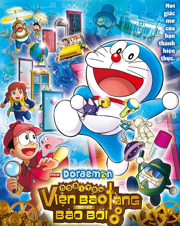 Thông điệp tình bạn trong "Doraemon: Viện bảo tàng bảo bối" ảnh 1